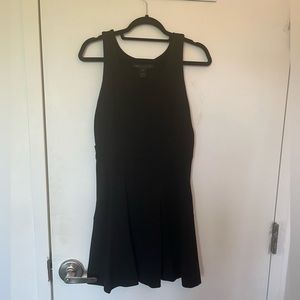 Marc by Marc Jacobs black sleeveless cotton stretch dress